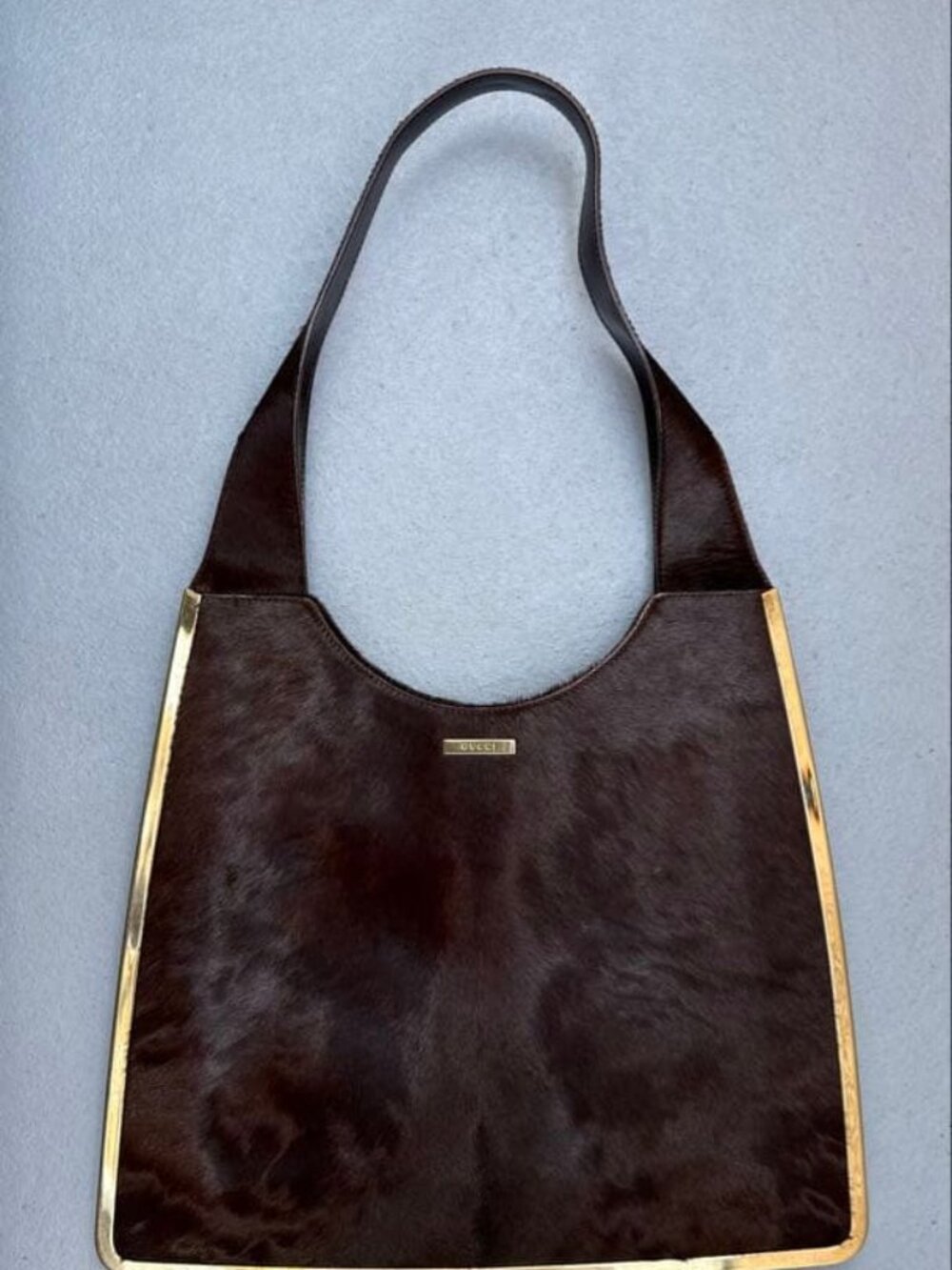 Gucci Pony Hair Bag - Picture 1 of 6
